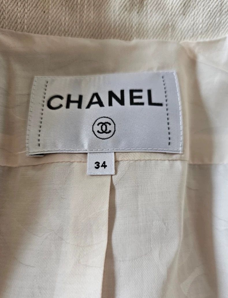 Chanel Chanel 2019 Beach Series Bow Jacket Size XXS / US 00 / IT 34 - 4 Thumbnail