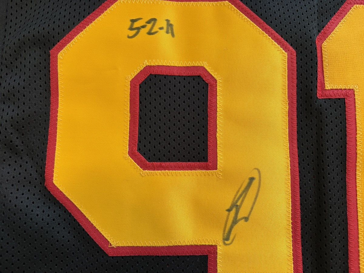 Other Robert O’Neal signed 911 Jersey Size US XL / EU 56 / 4 - 4 Thumbnail