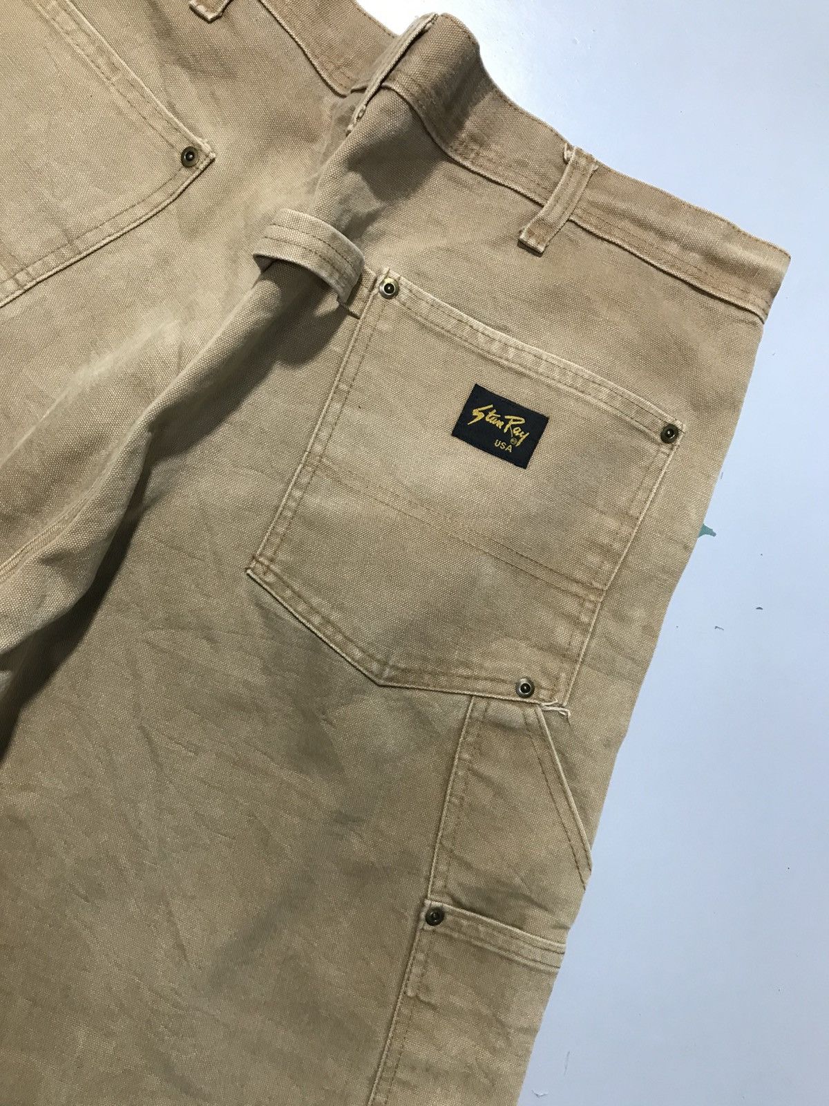 Southpole Vintage stan ray double knee denim Size US 40 / EU 56 - 9 Thumbnail