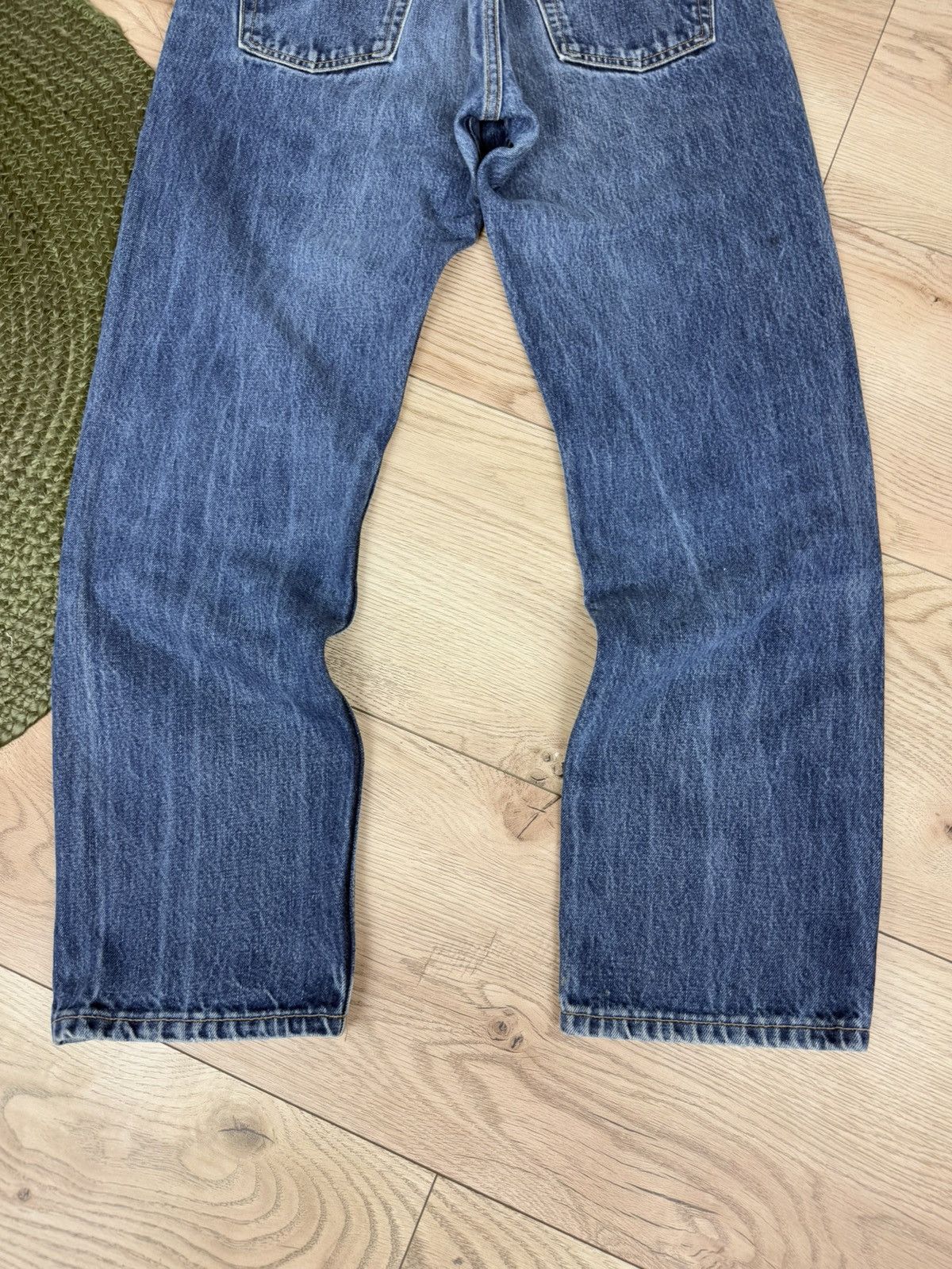Levi's Levi's 590 baby blue jeans 32/30 Size US 32 / EU 48 - 2 Thumbnail
