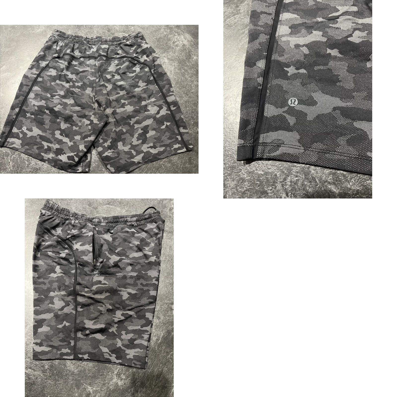 Lululemon Lululemon Mens XL Ventegated Camo Pace Breaker Lined Shorts Size US 36 / EU 52 - 8 Thumbnail