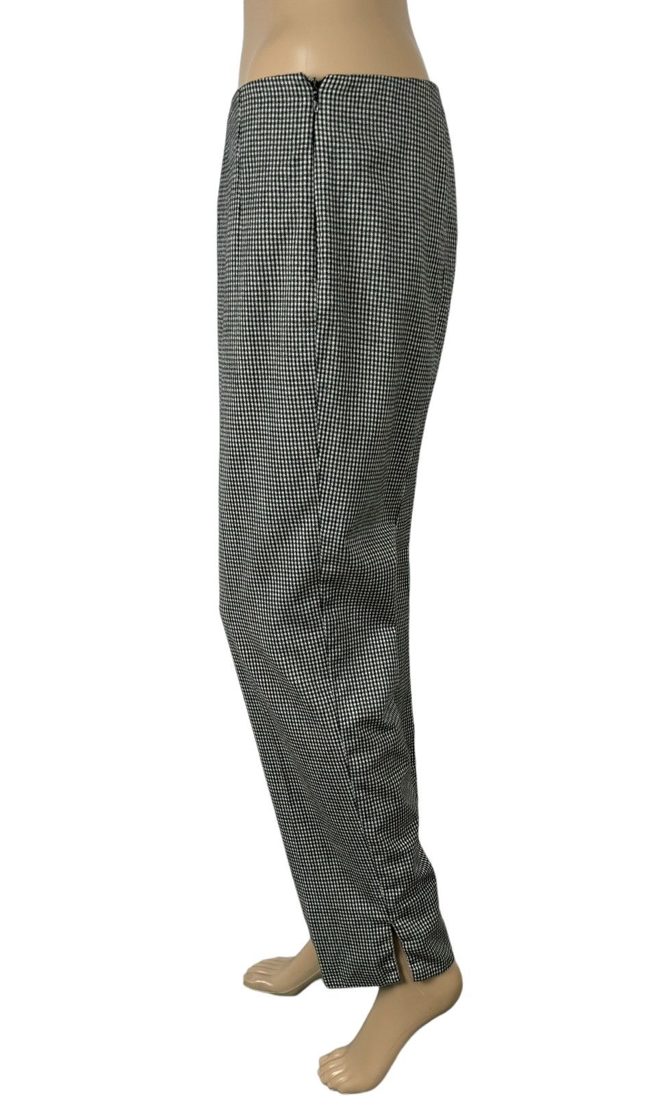 Prada Prada Wool Dress Pants Glen Check size 42 Size 28" / US 6 / IT 42 - 4 Thumbnail