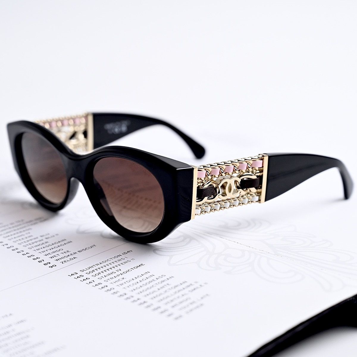 Chanel CHANEL 0CH5536Q C622S5 SUNGLASSES Size ONE SIZE - 2 Thumbnail