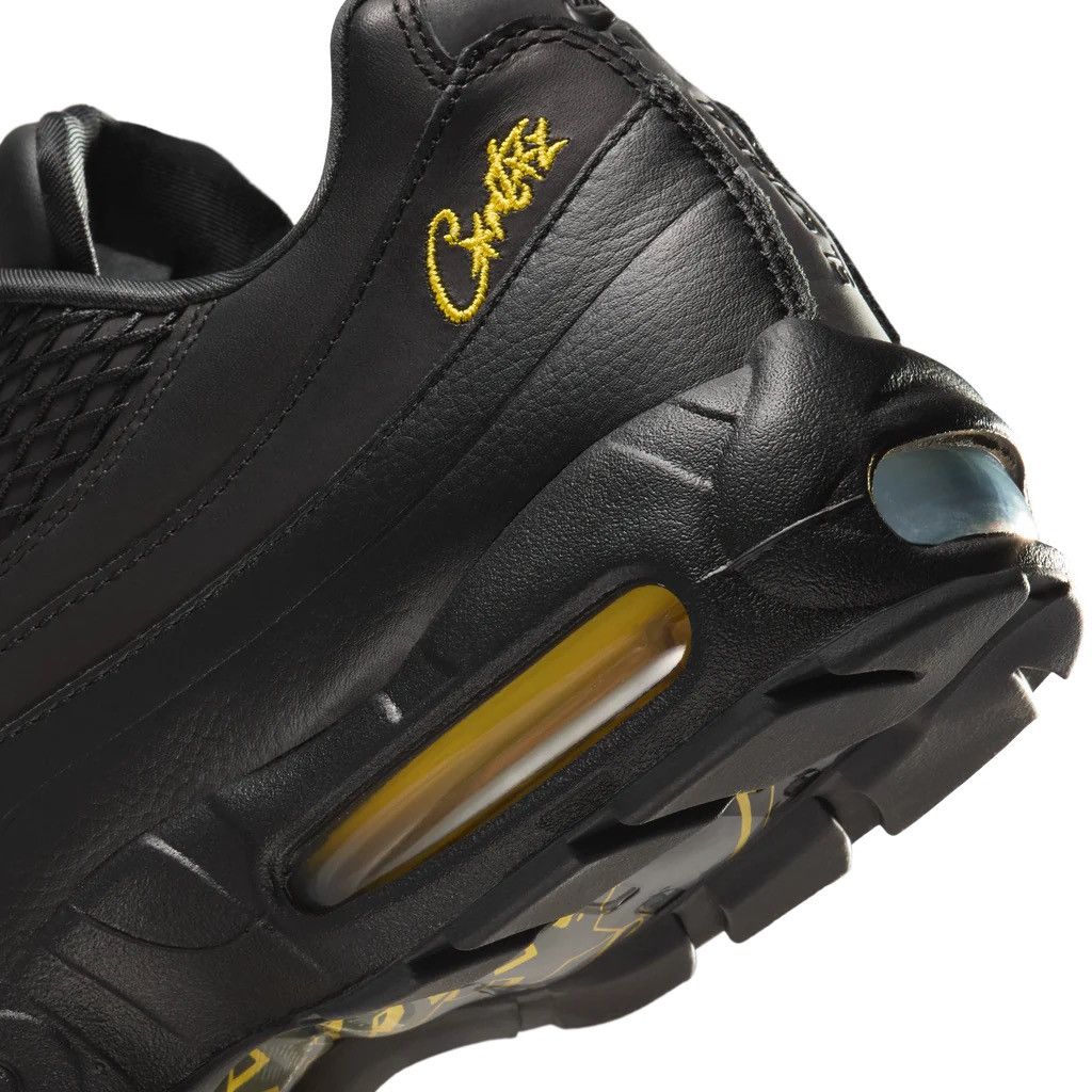 Corteiz × Nike CRTZ X NIKE AIR MAX 95 HONEY BLACK Size US 10.5 / EU 43-44 - 10 Thumbnail
