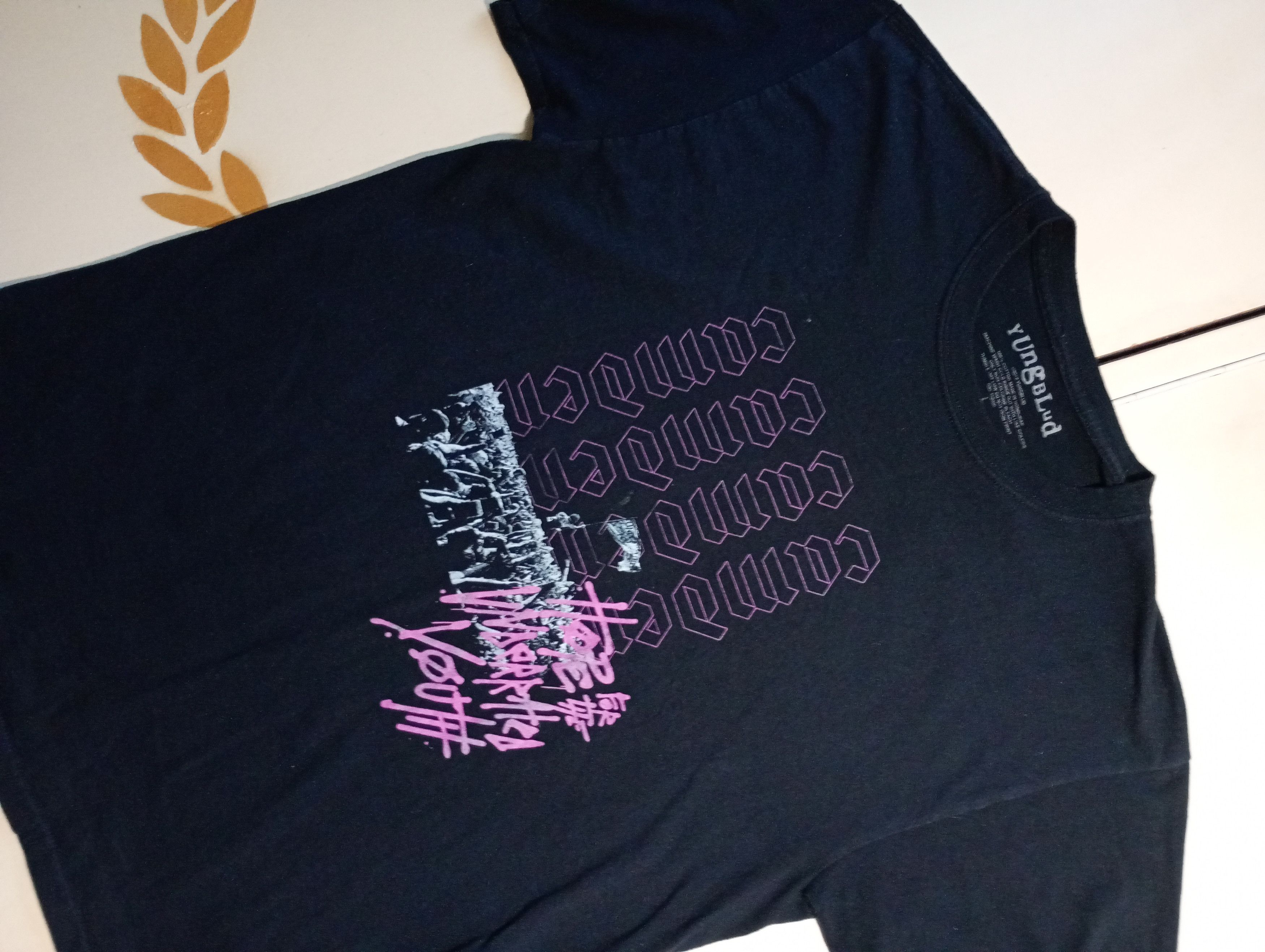 Band Tees Yungblud Hope For The Underrated Youth T-shirt 2019 Size US L / EU 52-54 / 3 - 5 Thumbnail