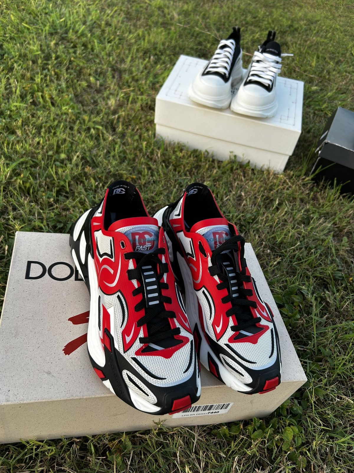 Dolce & Gabbana Dolce & gabbana fast sneaker Size US 9 / EU 42 - 3 Thumbnail