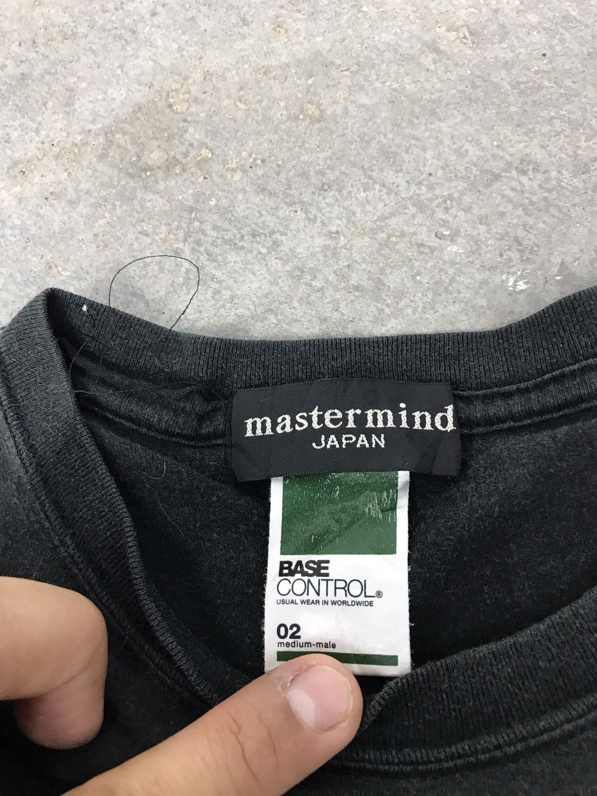 Mastermind Japan Distressed Mastermind Japan MMFD Underwear Base Control Tee Size US M / EU 48-50 / 2 - 5 Thumbnail