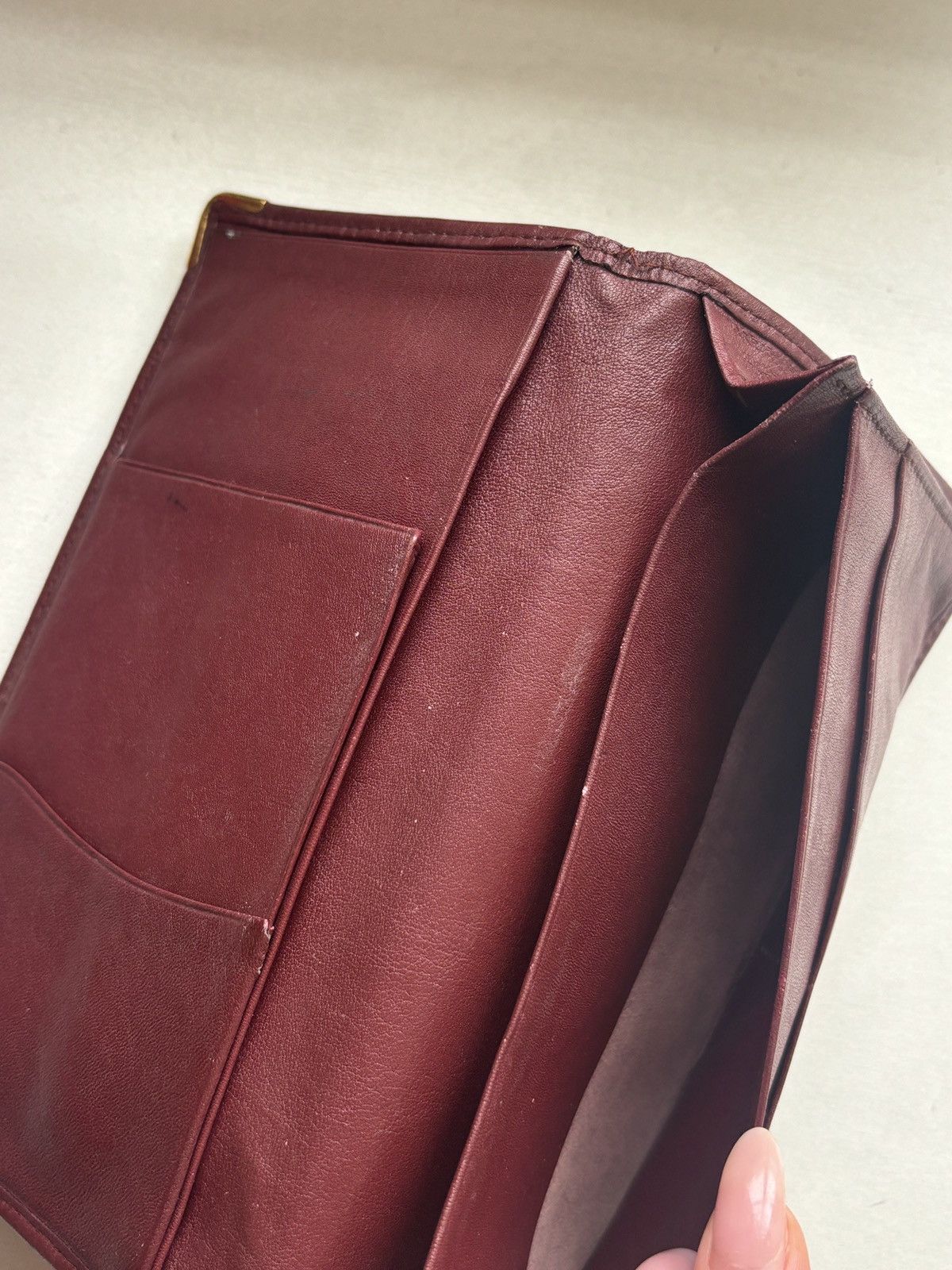 Cartier Cartier Paris Wallet Cardholder Vintage Size ONE SIZE - 9 Thumbnail