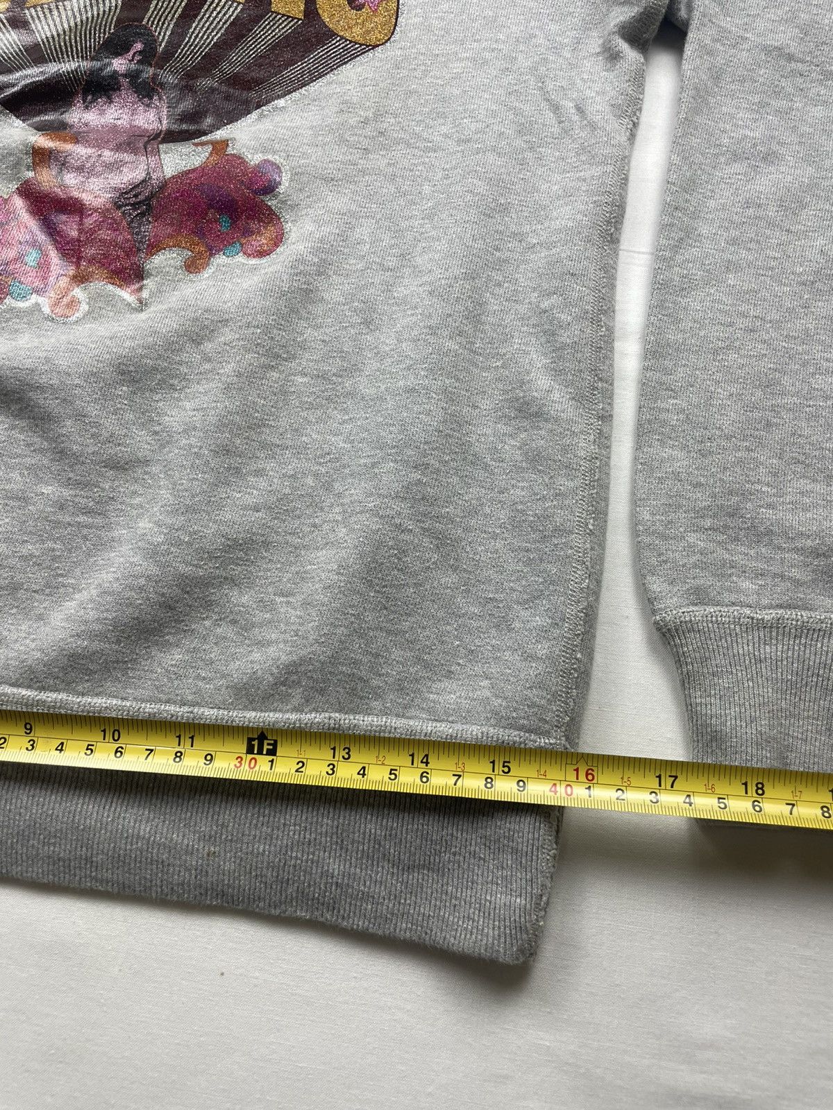 Hysteric Glamour Hysteric Glamour Naked Girl Sweatshirt Made in Japan Size S / US 4 / IT 40 - 10 Thumbnail