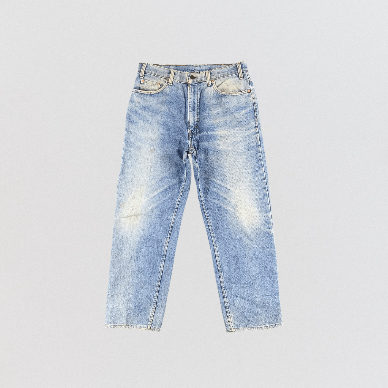 Levi's × Vintage Vintage 90s Light Wash Levis 510 Jeans-JM1925 Size US 34 / EU 50 - 1 Thumbnail