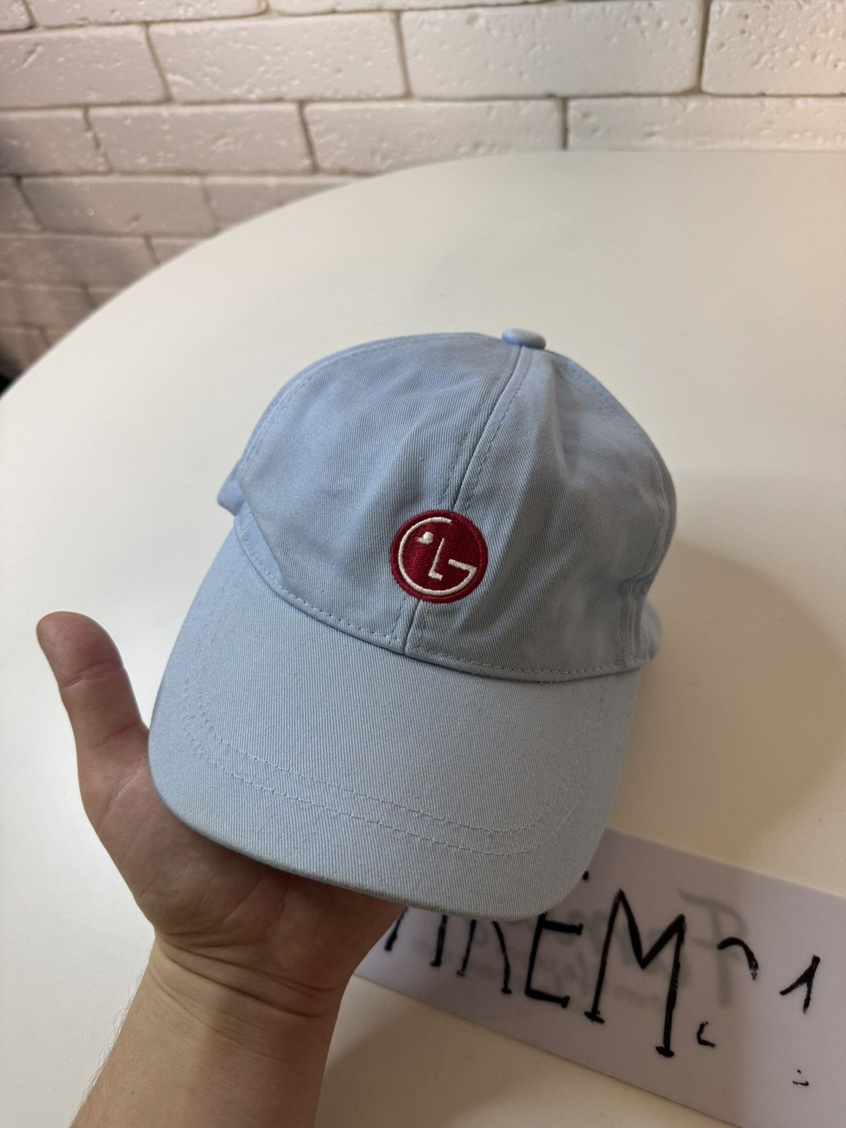 Vintage LG cap hat Size ONE SIZE - 2 Thumbnail