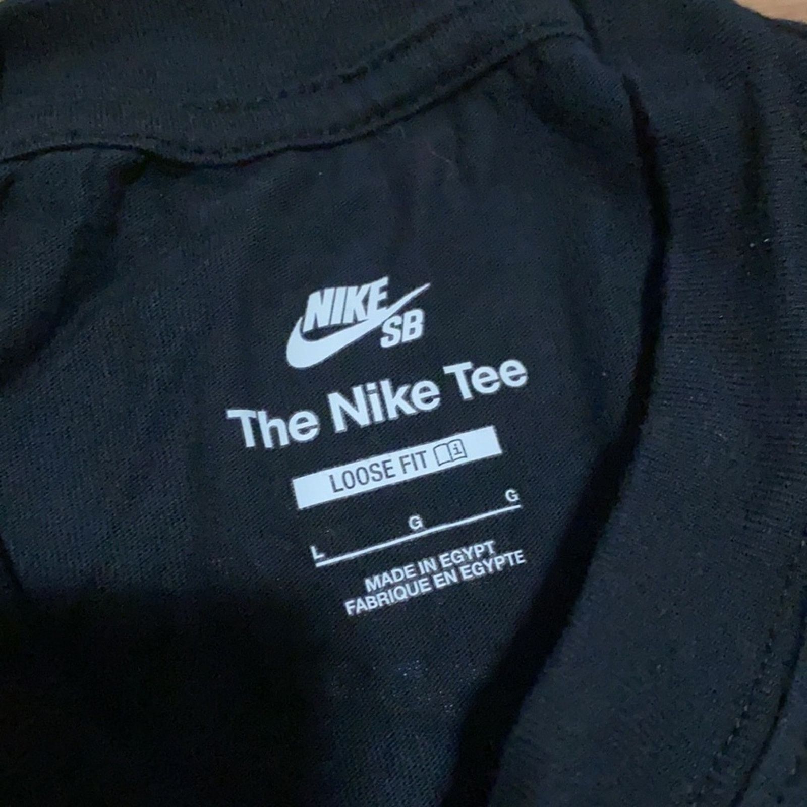Nike Nike SB x KCDC Short Sleeve Size US L / EU 52-54 / 3 - 6 Thumbnail