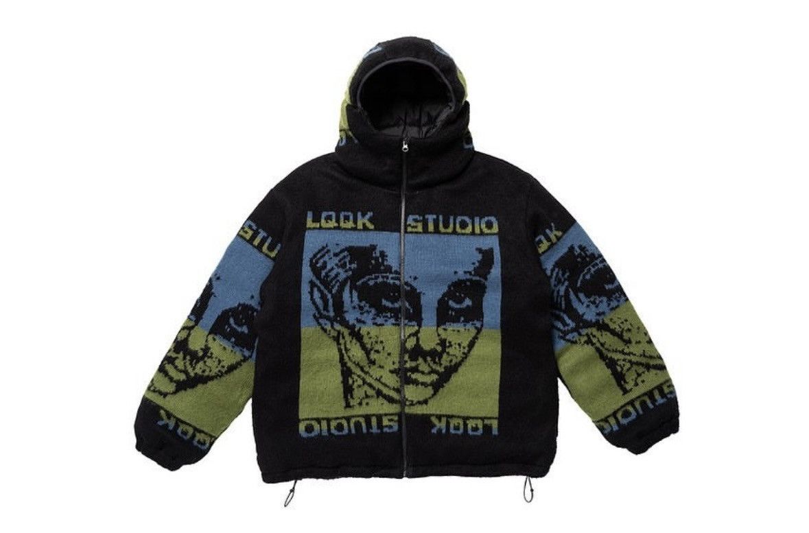LQQK Studio LQQK Studio knit down jacket Size US L / EU 52-54 / 3 - 1 Thumbnail