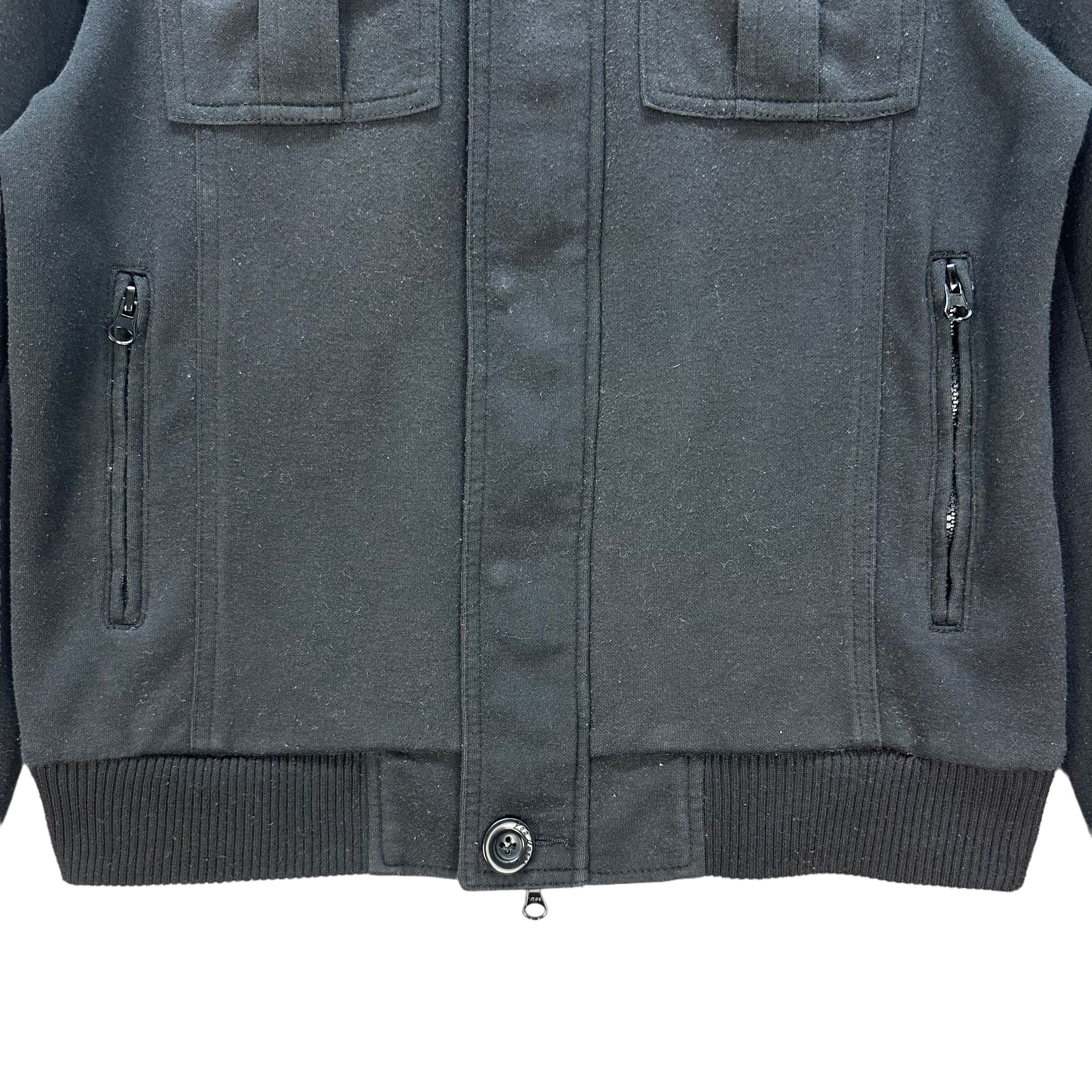 Von Dutch VON DUTCH WOOL JACKET #8460-010 Size L / US 10 / IT 46 - 3 Thumbnail