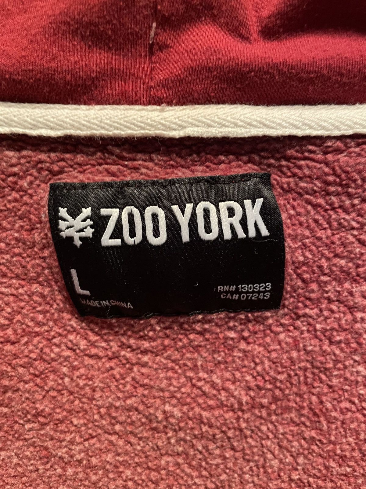 Vintage × Zoo York Vintage Zoo York Size US L / EU 52-54 / 3 - 3 Thumbnail