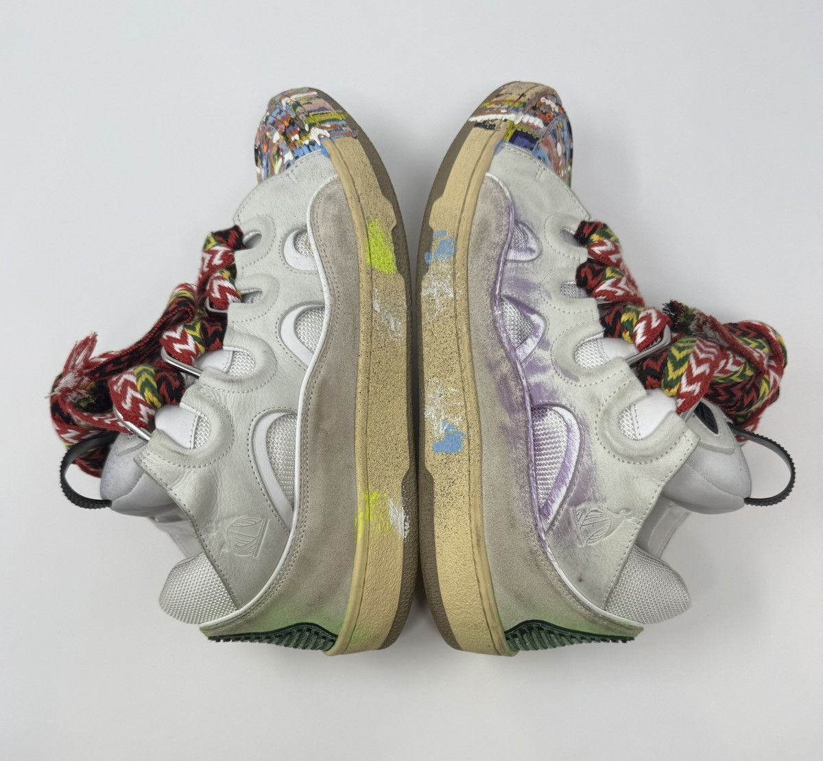 Gallery Dept. × Lanvin Lanvin x Gallery Dept. Curb Sneaker Size US 10 / EU 43 - 5 Thumbnail