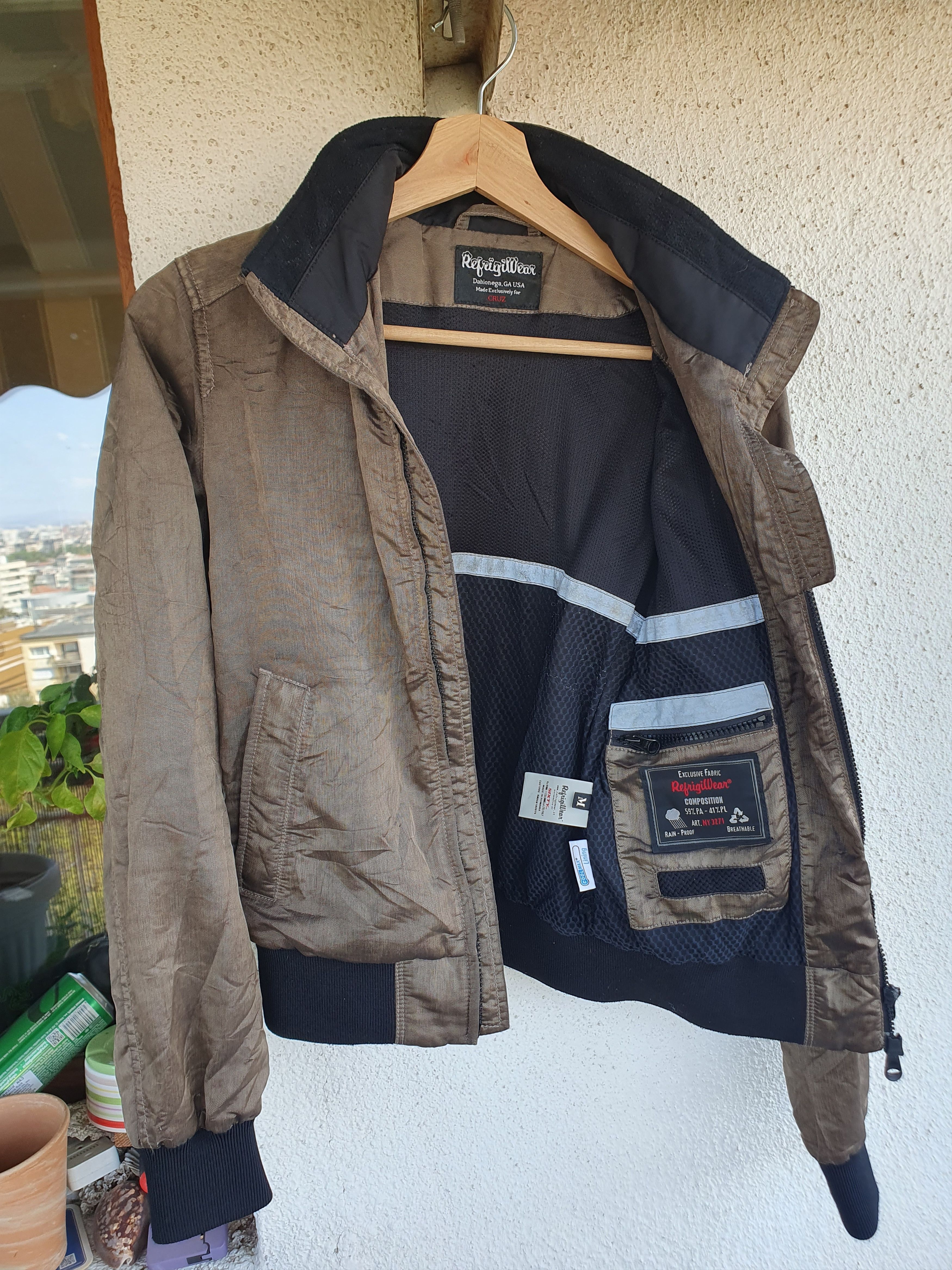 Refrigiwear RefrigiWear Lady Captain Jacket Cool Max Lining sz M Size M / US 6-8 / IT 42-44 - 2 Thumbnail