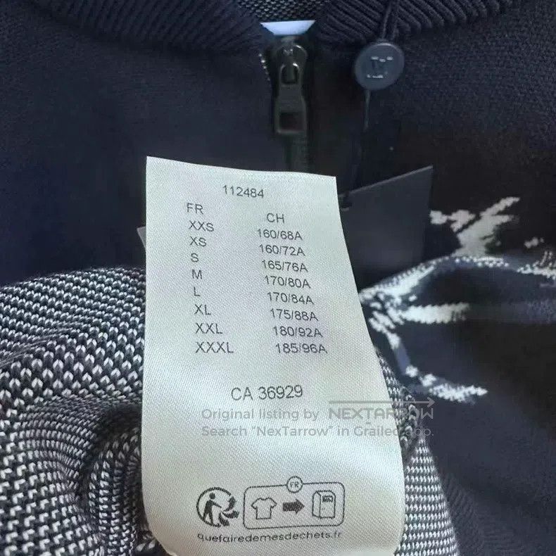 Louis Vuitton Louis Vuitton Printed logo zip-up baseball collar jacket Size US L / EU 52-54 / 3 - 6 Thumbnail