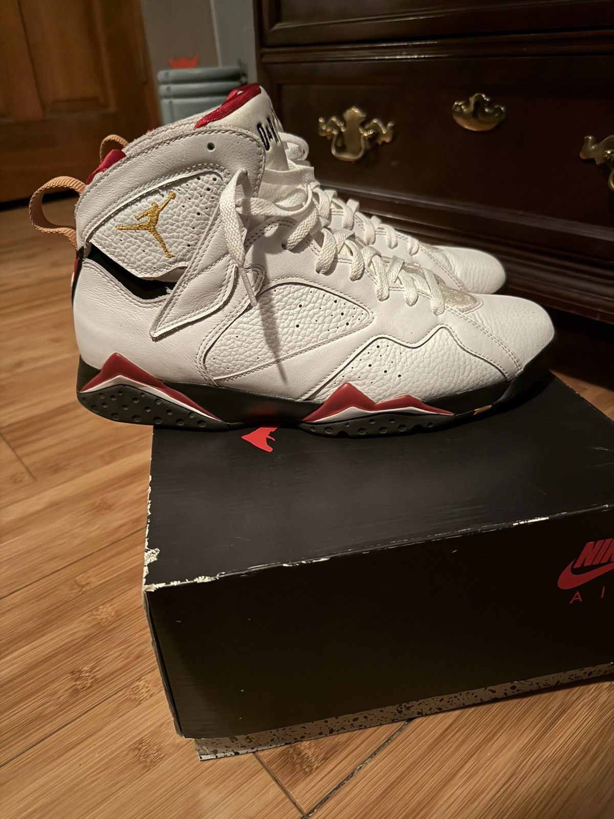 Jordan Brand Jordan 7 Cardinal Size US 11.5 / EU 44-45 - 2 Thumbnail