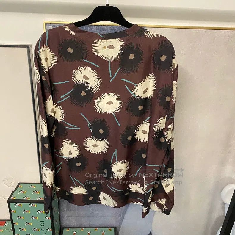 Valentino Valentino Men's dandelion silk sweatshirt Size US S / EU 44-46 / 1 - 2 Thumbnail