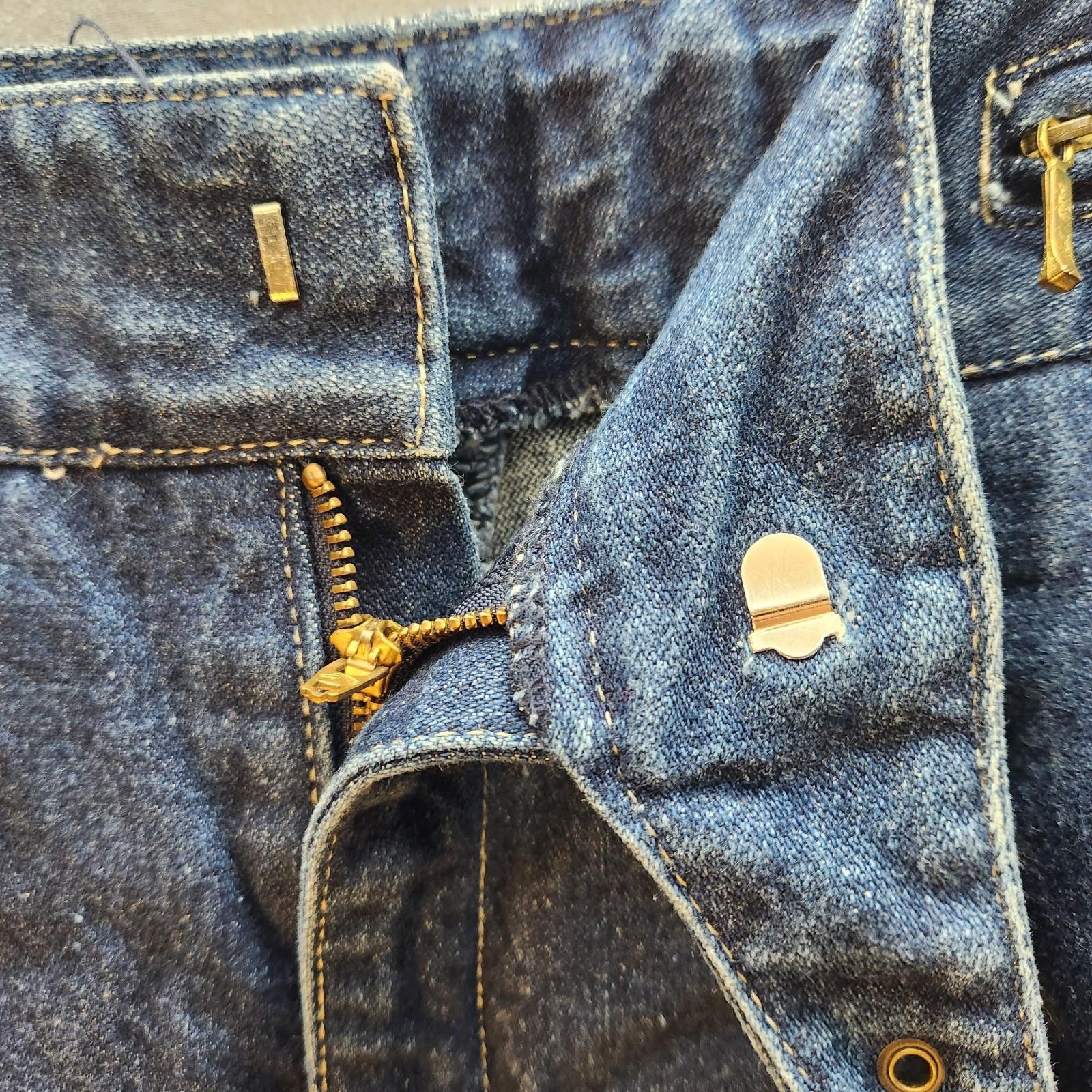 Jordache Vintage Jordache Jeans Style 1923-00 Size 33 Waist Long Size 33" - 6 Thumbnail
