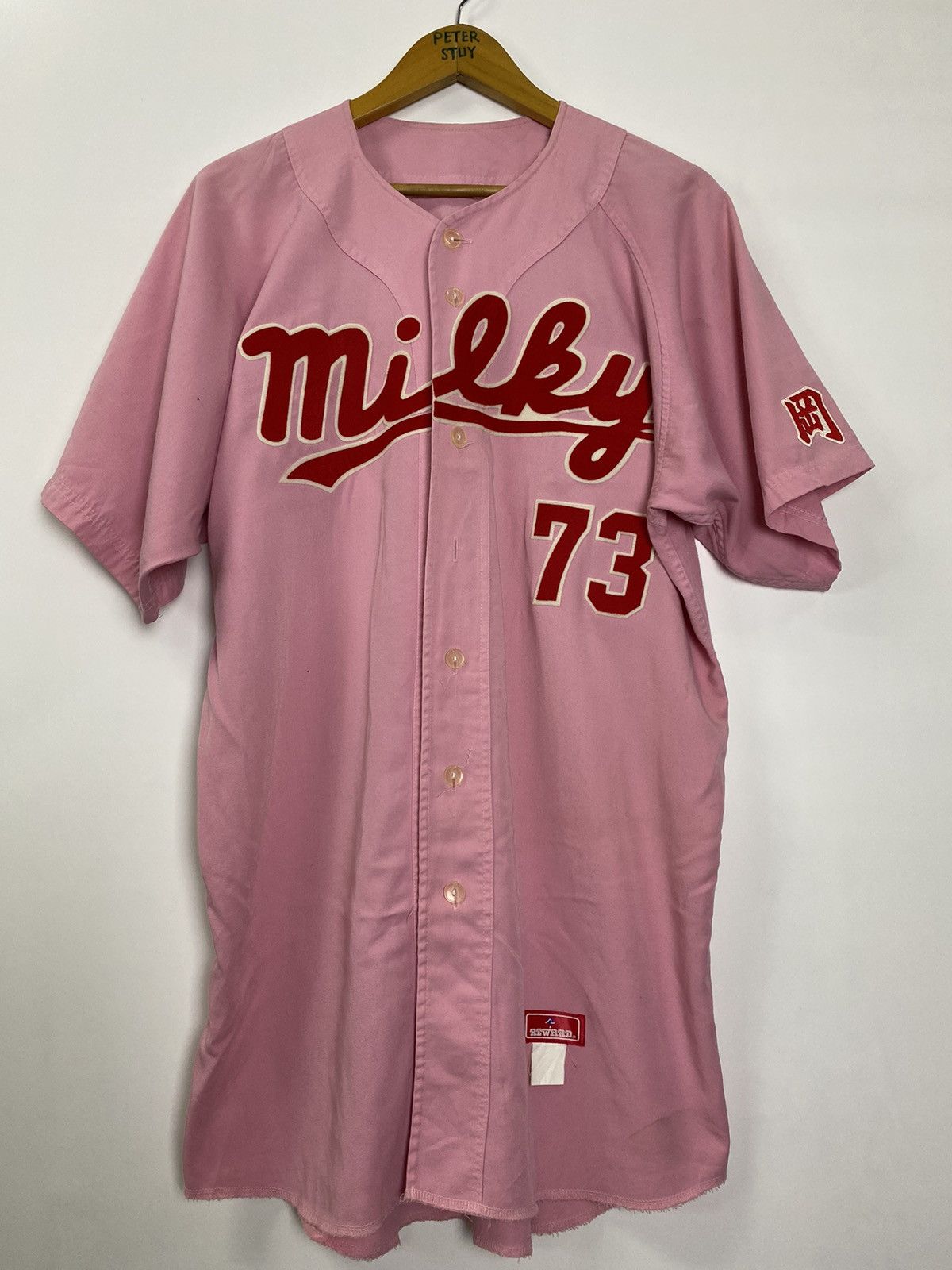 MLB × Vintage Vintage Milky MLB Wear Size US XL / EU 56 / 4 - 2 Thumbnail
