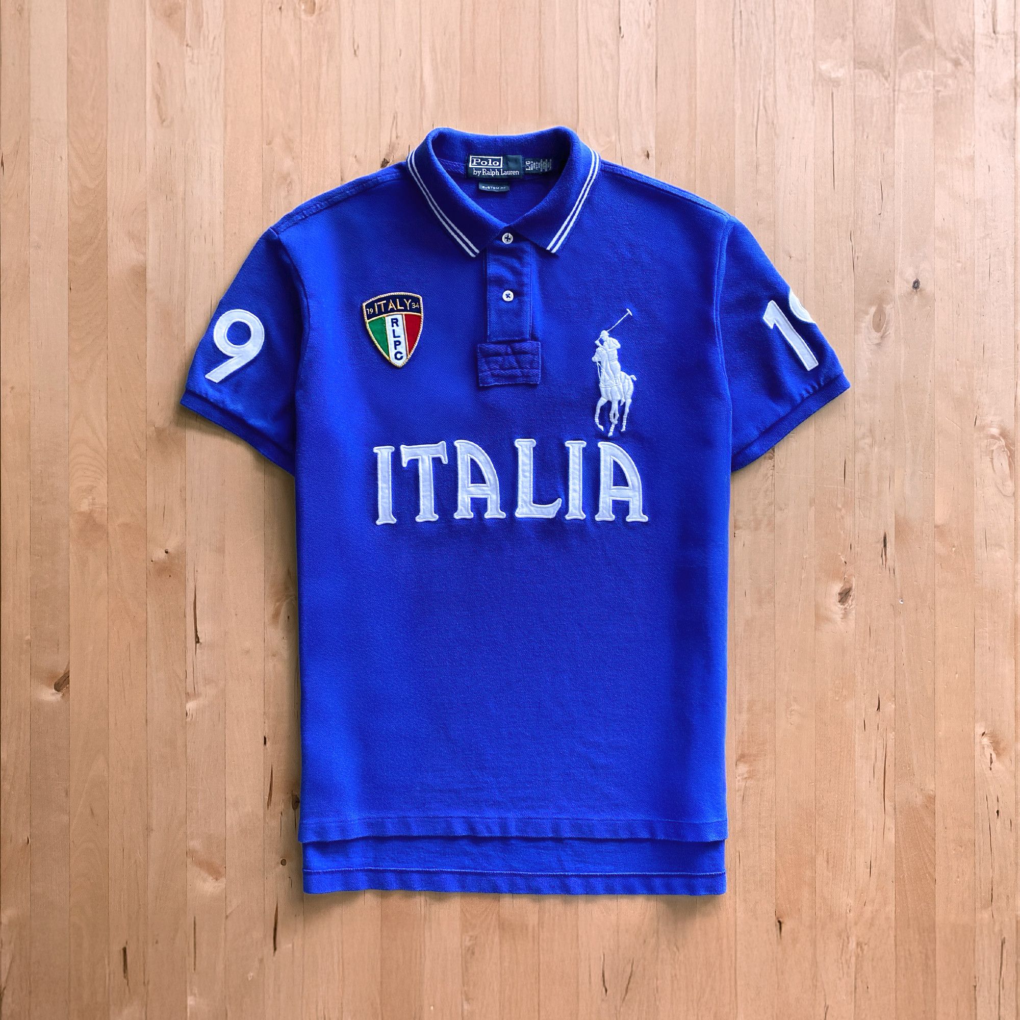 Polo Ralph Lauren Polo Ralph Lauren Italia/Italy Mesh Polo Shirt
