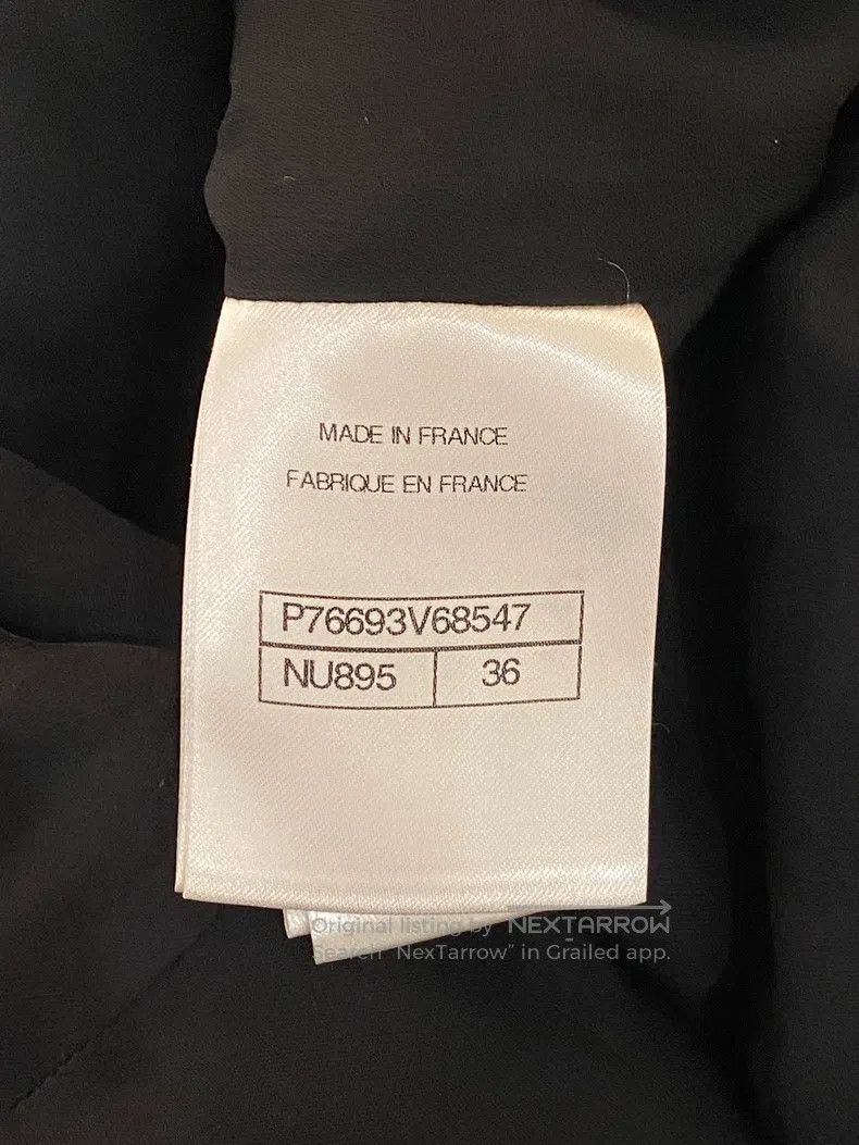 Chanel Chanel 24-year-old purple plaid vest Size XS / US 0-2 / IT 36-38 - 5 Thumbnail