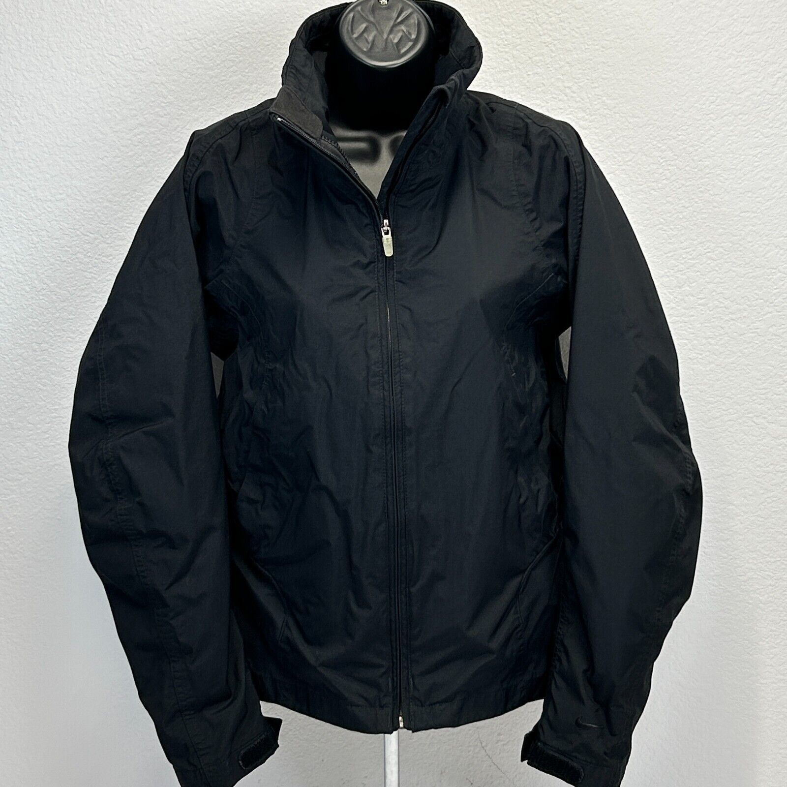 Nike Nike Storm Fit Windbreaker Jacket Black Womens Medium 8-10 Size M / US 6-8 / IT 42-44 - 2 Thumbnail