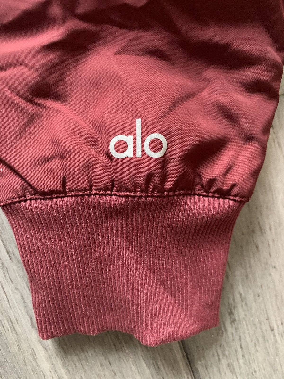 Alo Alo Jacket - Burgundy Size S / US 4 / IT 40 - 7 Thumbnail