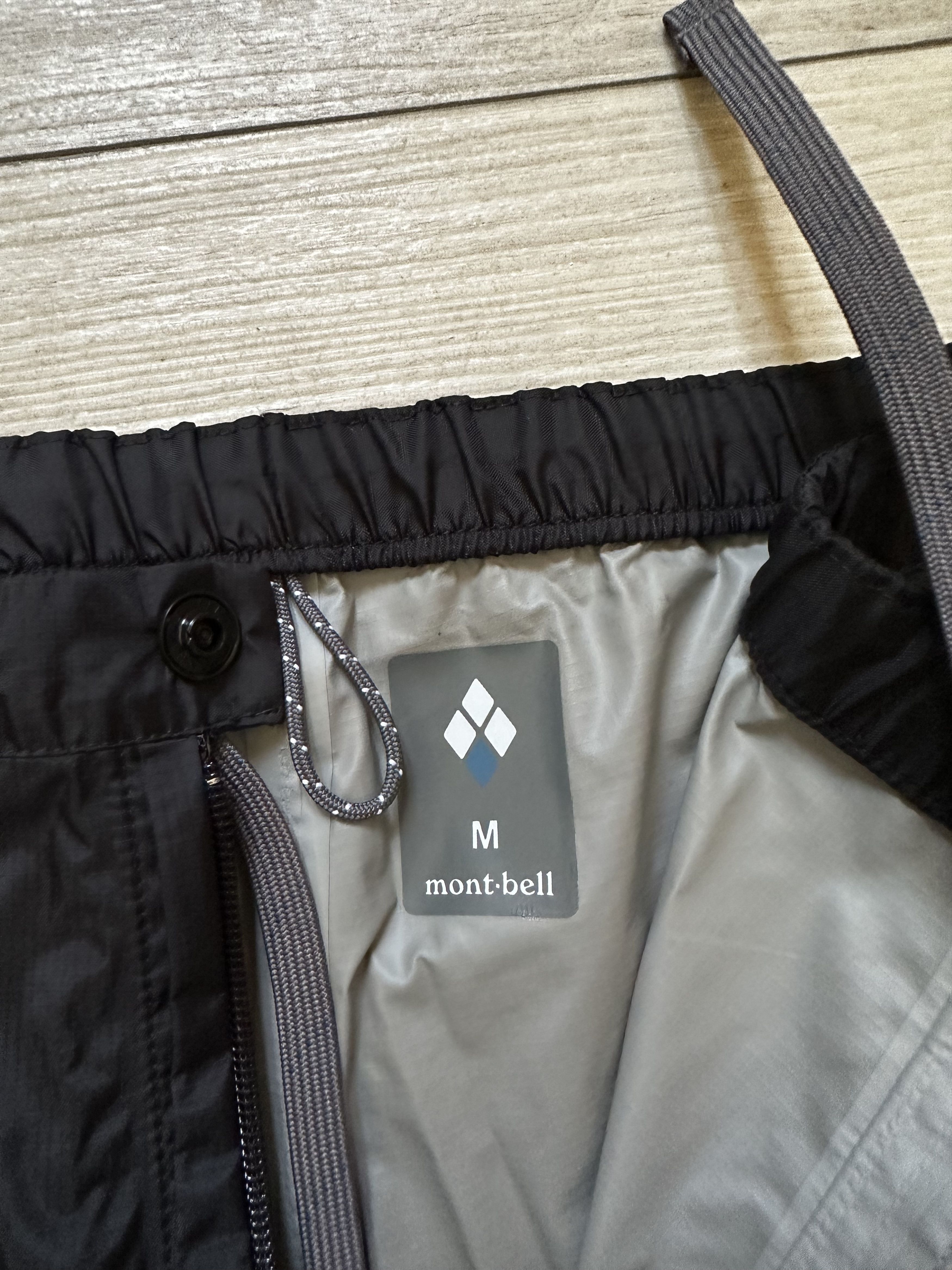 Montbell Montbell Nylon Rain Pants Size US 32 / EU 48 - 6 Thumbnail