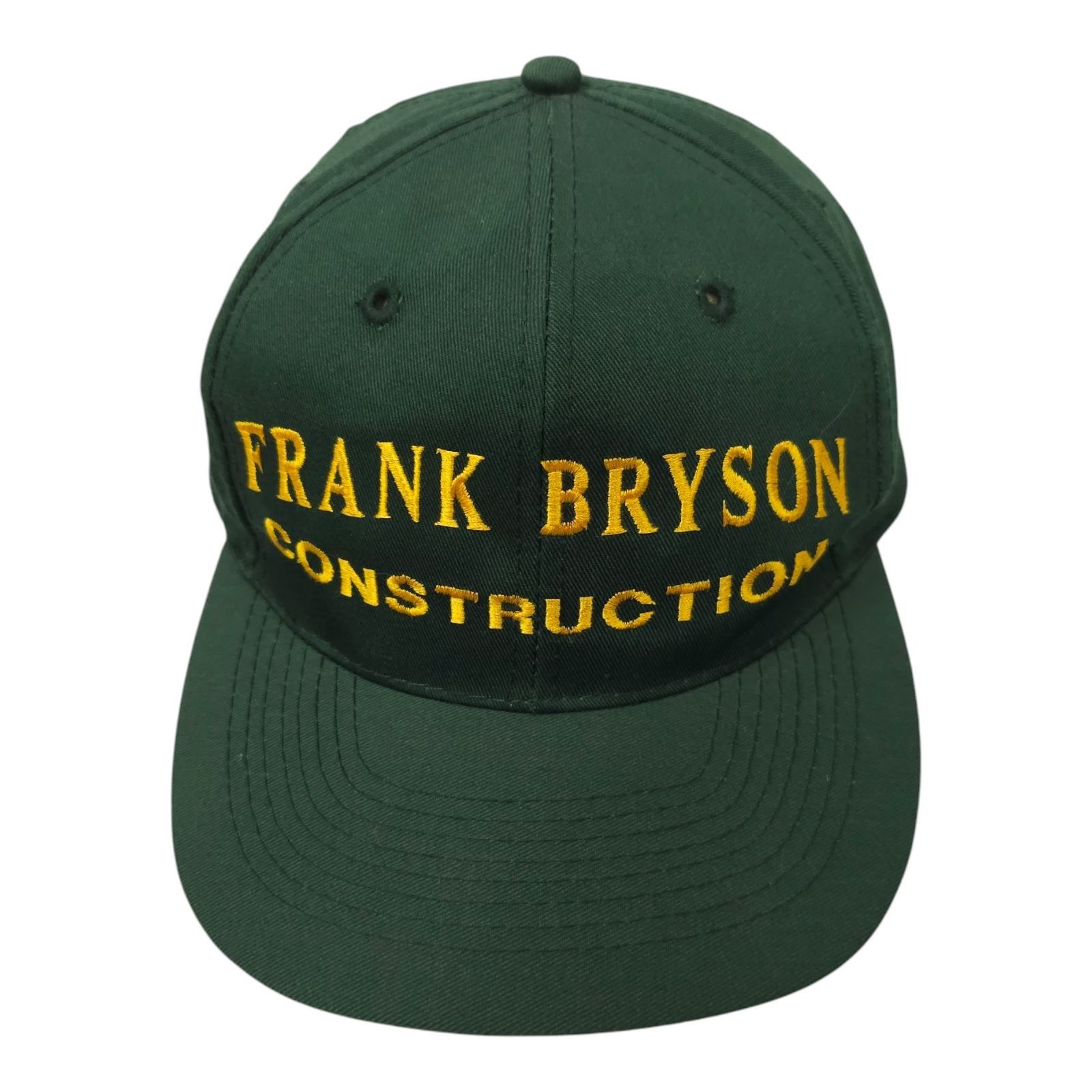 Otto Frank Bryson Construction Snapback Cap Trucker Hat Size ONE SIZE - 1 Thumbnail