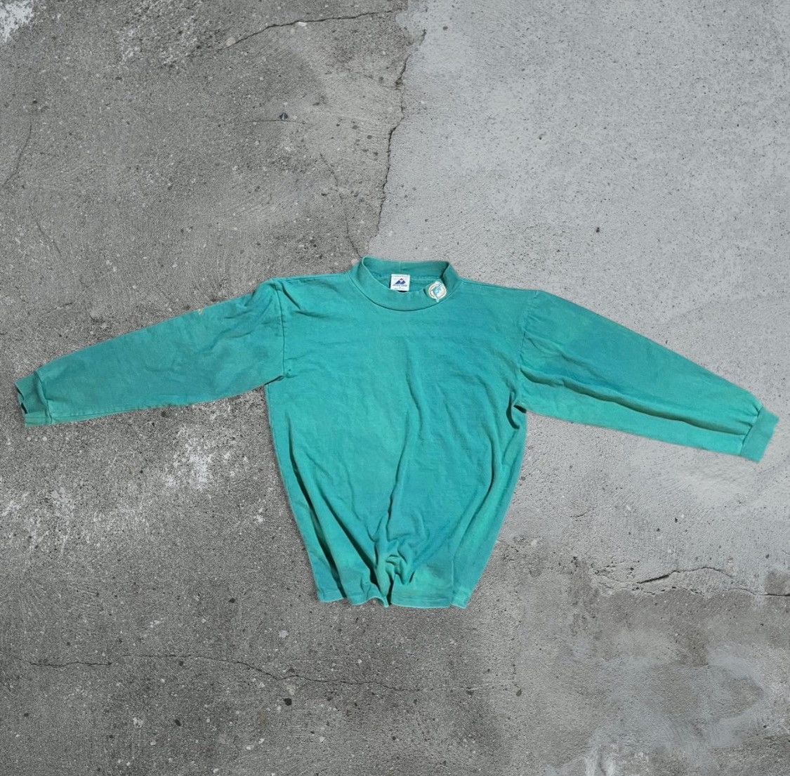 Apex One 90s Miami Dolphins Apex One long sleeve mock neck size M Size US M / EU 48-50 / 2 - 2 Thumbnail