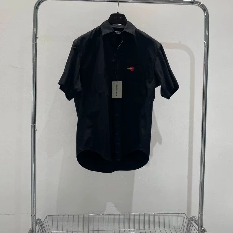 Balenciaga Balenciaga Black shirt jacket Size US S / EU 44-46 / 1 - 1 Thumbnail