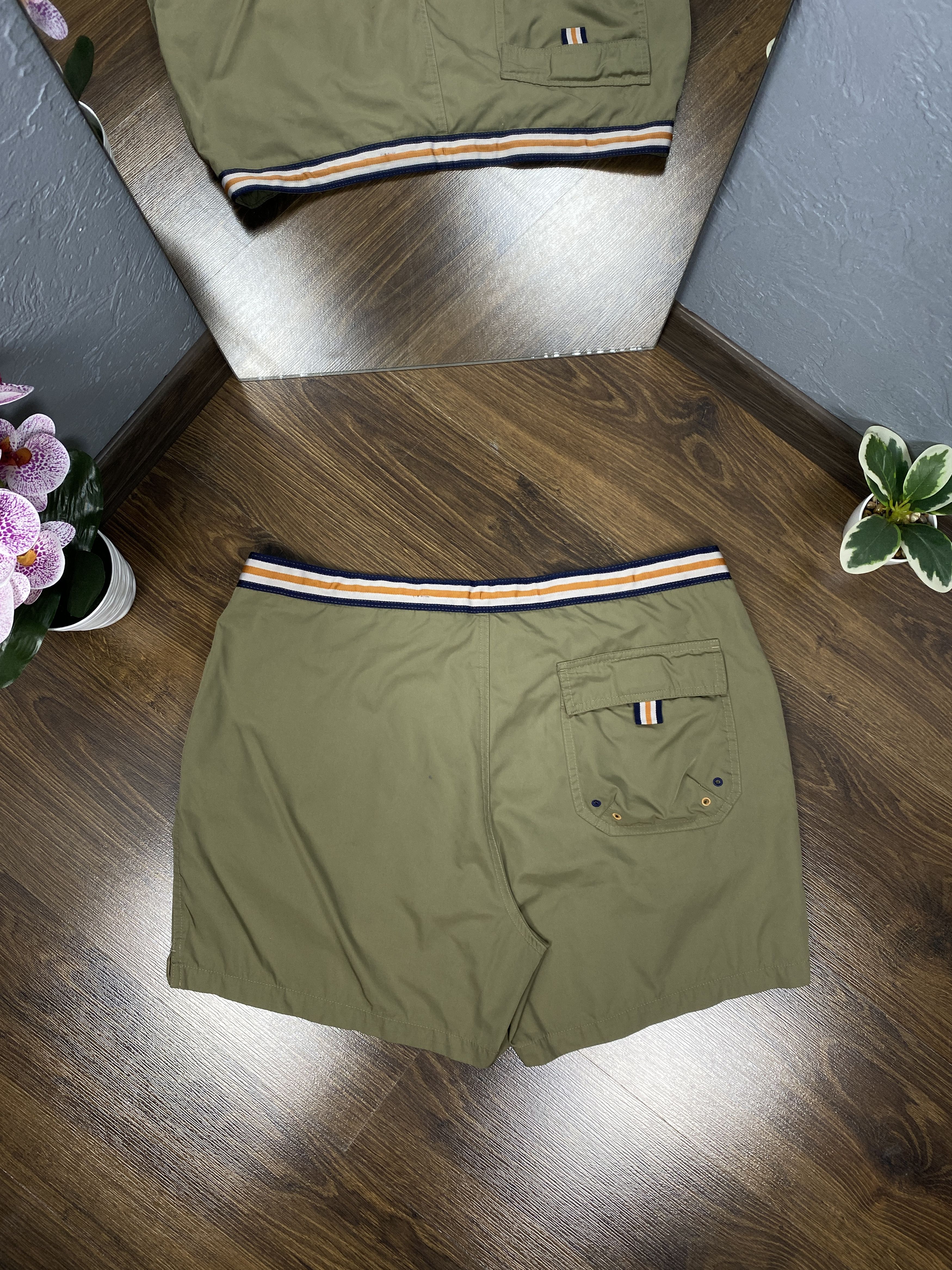 Fred Perry × Vintage Fred Perry Vintage Mens Tennis Shorts y2k Size US 34 / EU 50 - 8 Thumbnail