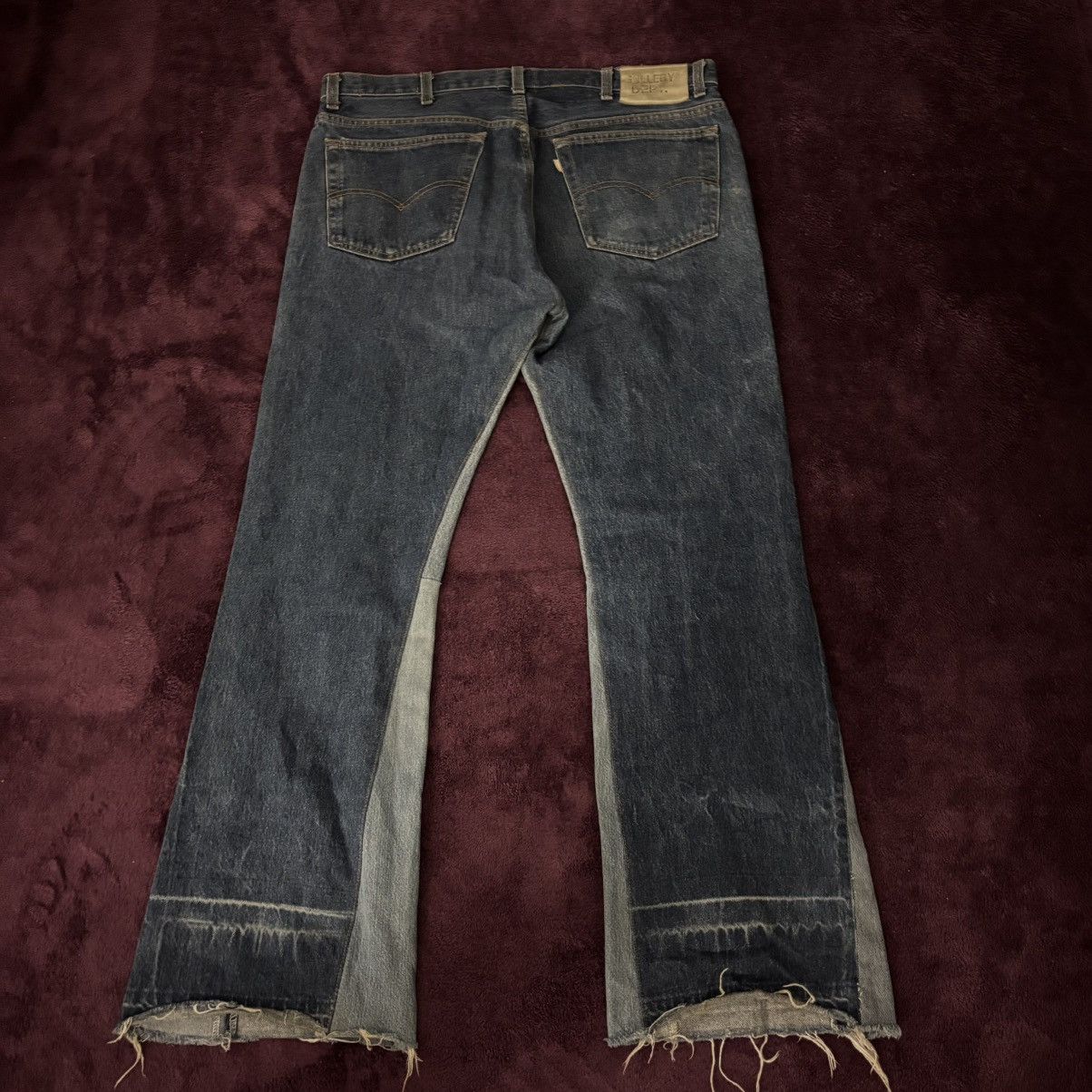 Gallery Dept. Gallery Dept. Blue Flare Jeans Size US 36 / EU 52 - 2 Thumbnail