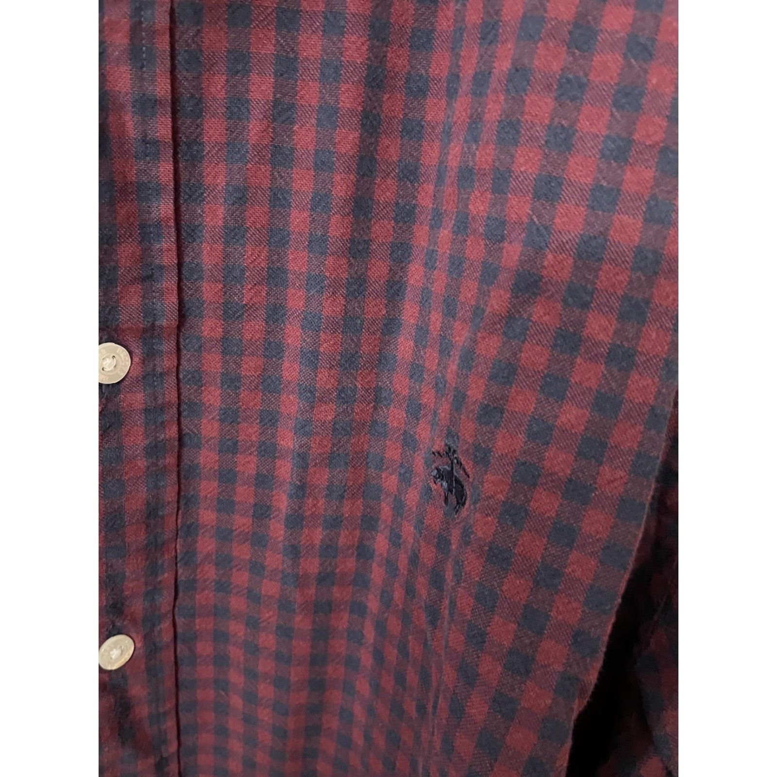Brooks Brothers Brooks Brothers Regent Dress Shirt Mens XL Check Gingham Purple L/S Button-Down Collar Vintage Classic Preppy Designer American Size US XL / EU 56 / 4 - 4 Thumbnail