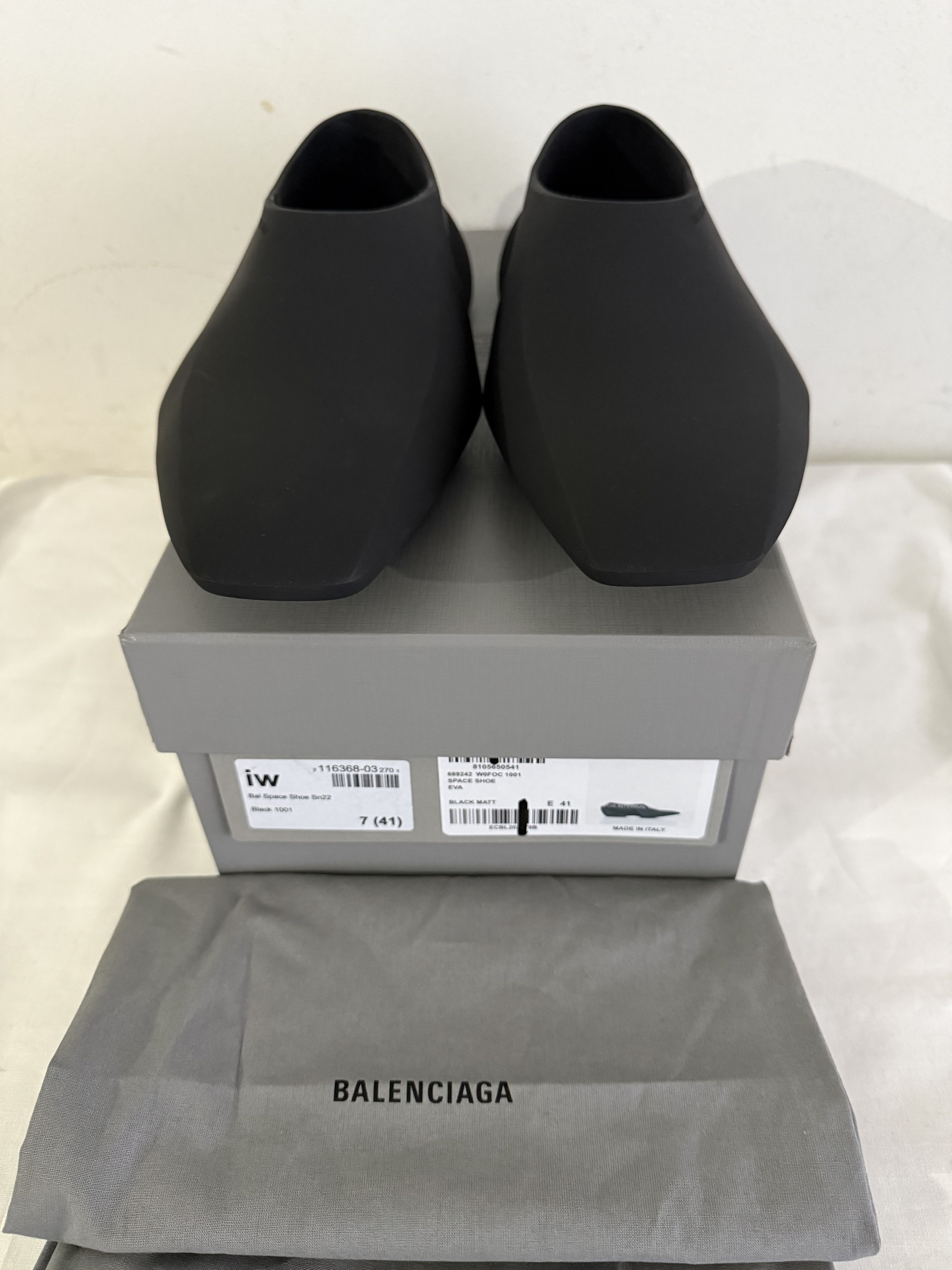 Balenciaga BALENCIAGA Space Shoe Size US 8 / EU 41 - 6 Thumbnail