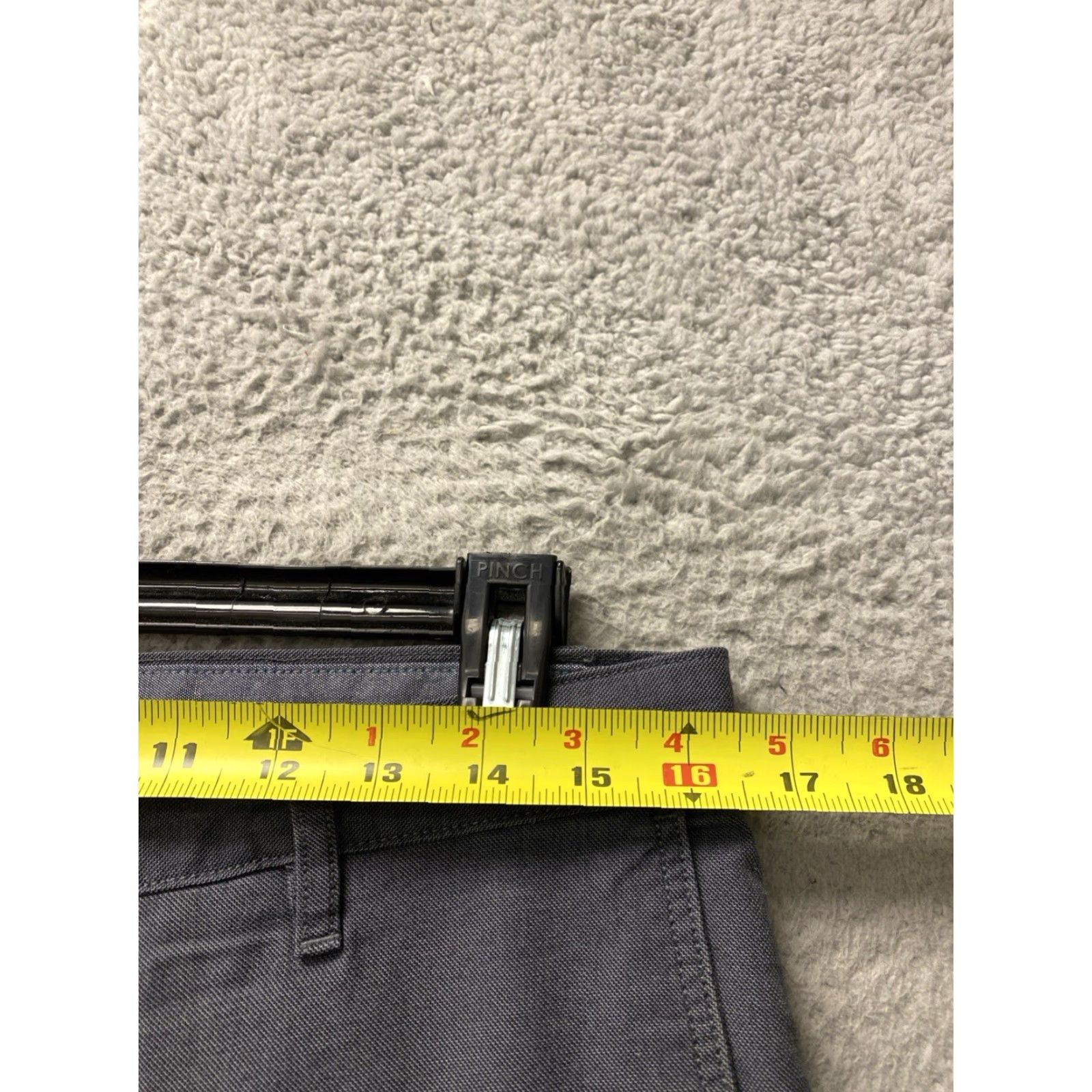 Banana Republic Banana Republic Men Chino Pants 32x30 Regular Gray Cotton Casual/0083 Mens Size US 32 / EU 48 - 4 Thumbnail