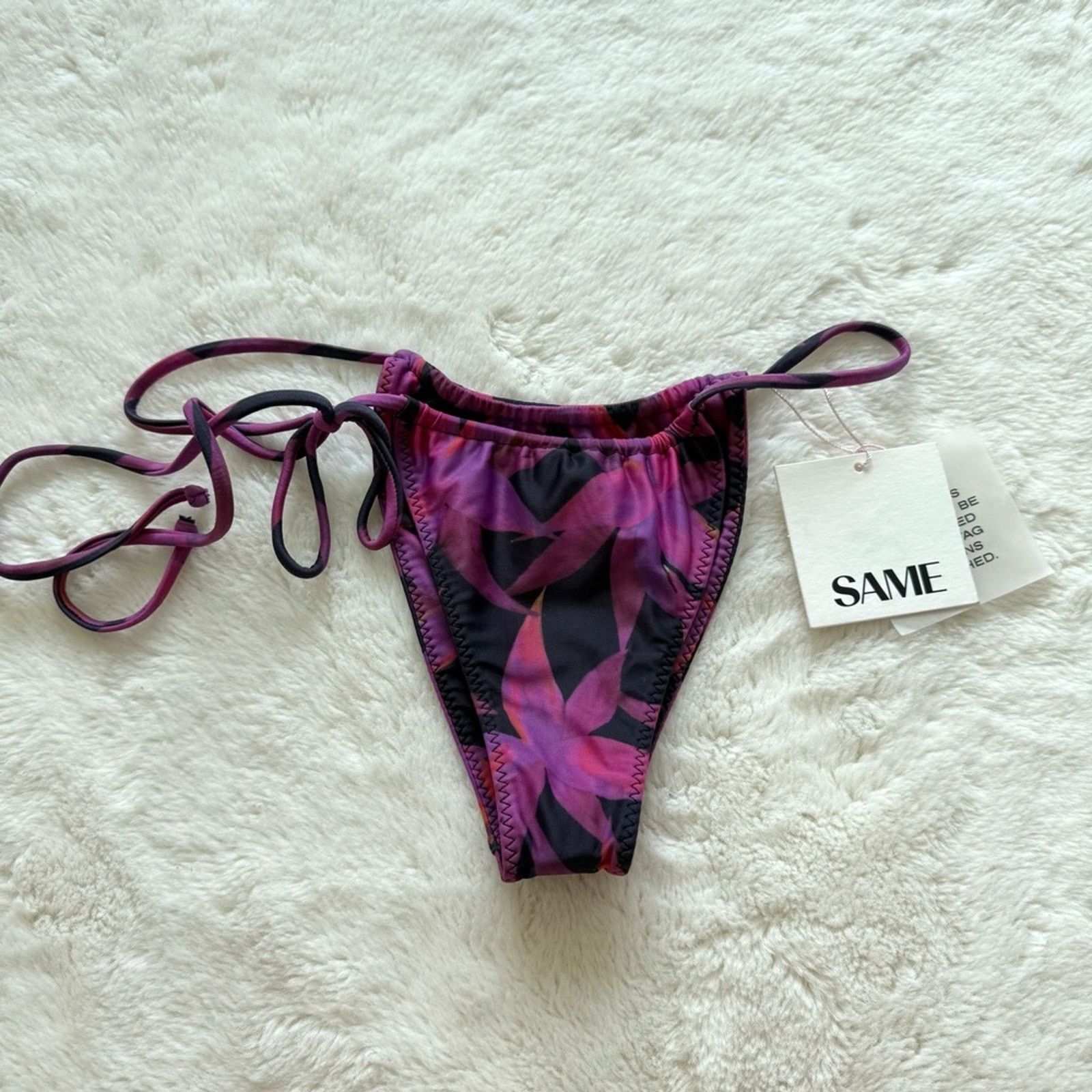 Other NWT!!! SAME women bikini bottom size L Size ONE SIZE - 1 Thumbnail