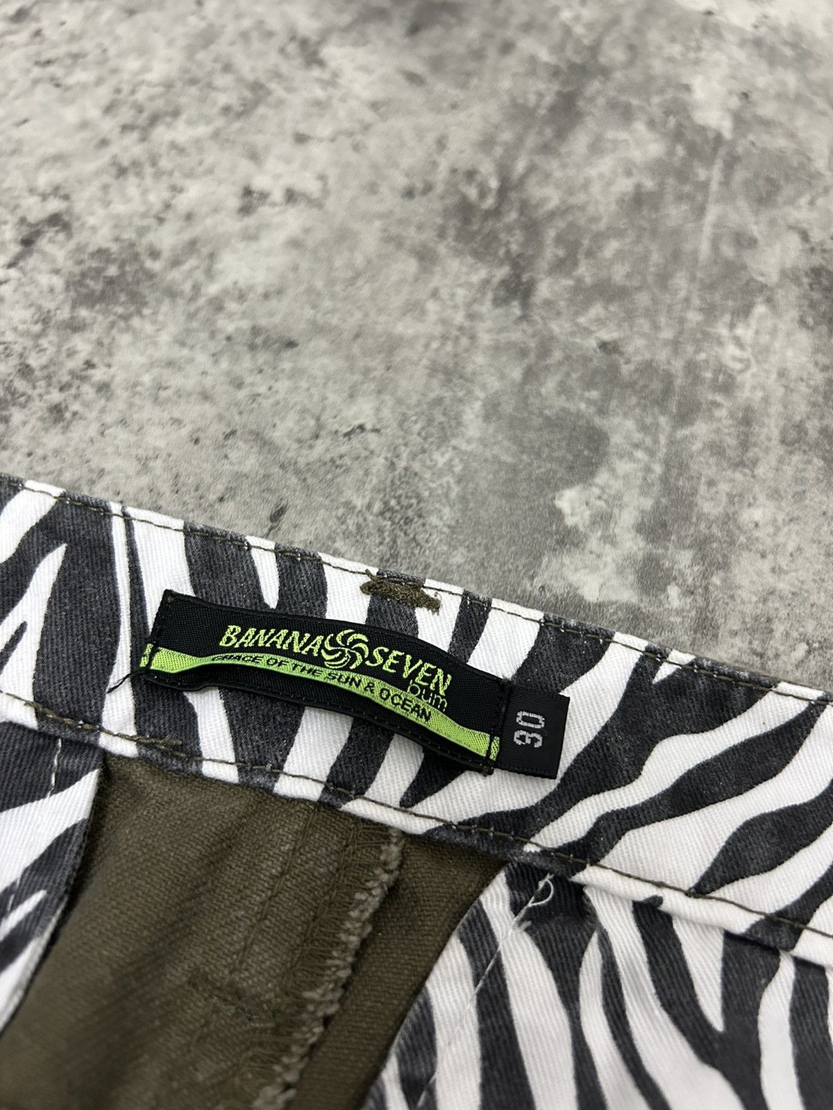 Hysteric Glamour Banana Seven Ring Back Logo Cargo Pants Size US 30 / EU 46 - 11 Thumbnail