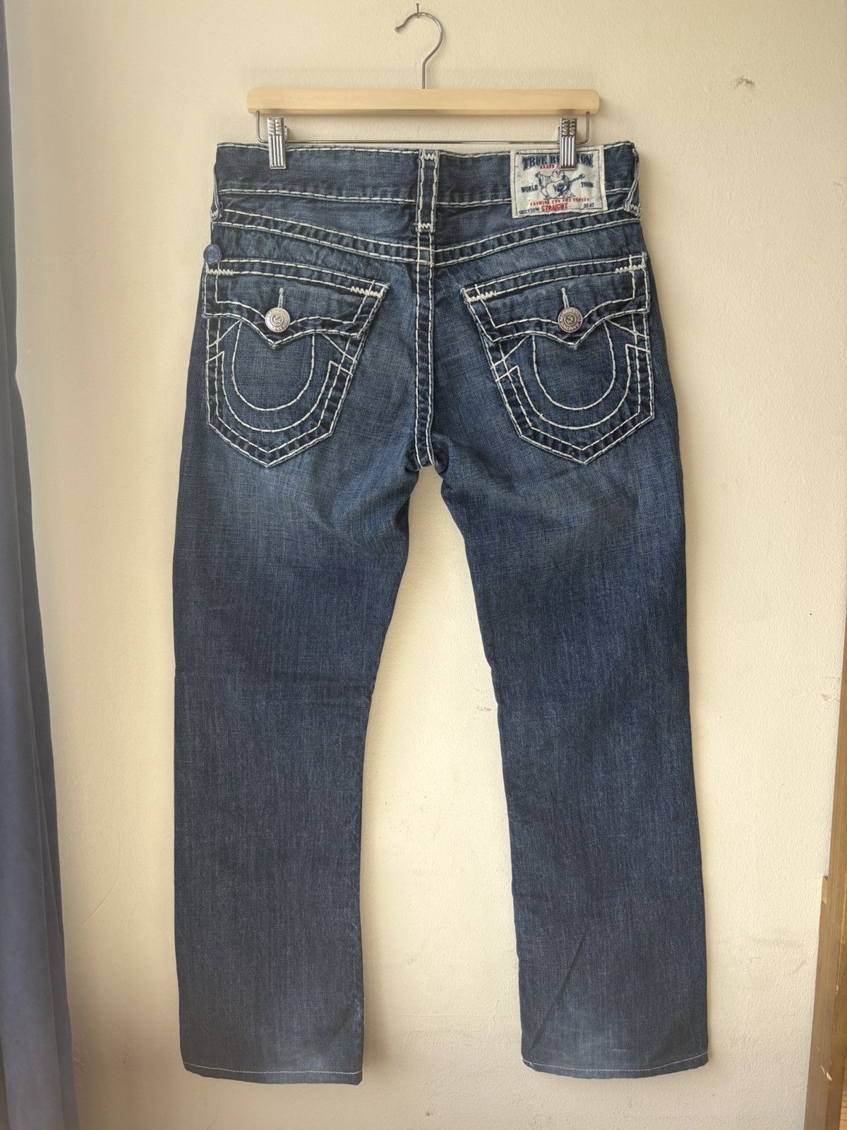 True Religion Vintage Y2K True Religion Jeans Size US 32 / EU 48 - 2 Thumbnail