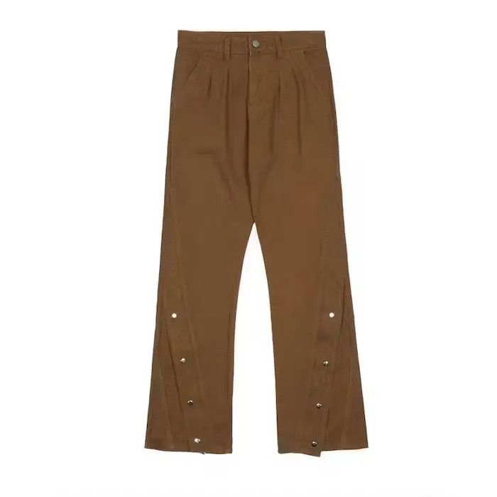 Japanese Brand × Vintage Detachable Front Split Wide Leg Pants Size US 30 / EU 46 - 5 Thumbnail