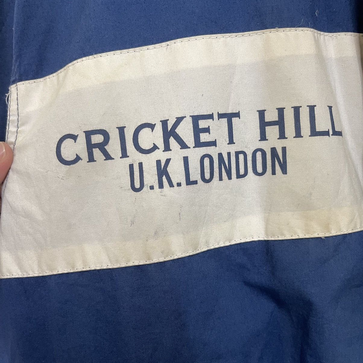 Other Vintage Cricket Hills Uk London Colour Block Zipper Jacket Size US S / EU 44-46 / 1 - 5 Thumbnail