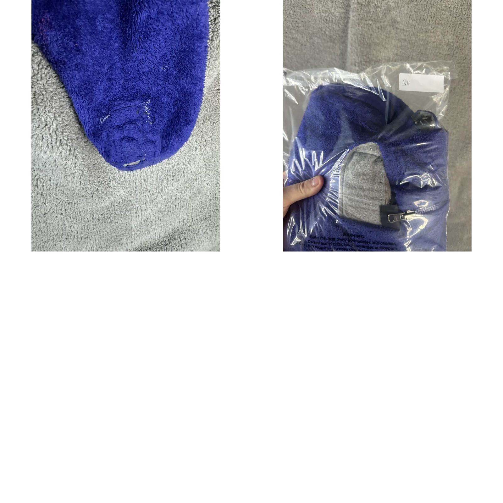The North Face The North Face Fleece Jacket Womens Medium Blue Full Zip Soft Plush Fuzzy Size M / US 6-8 / IT 42-44 - 10 Thumbnail