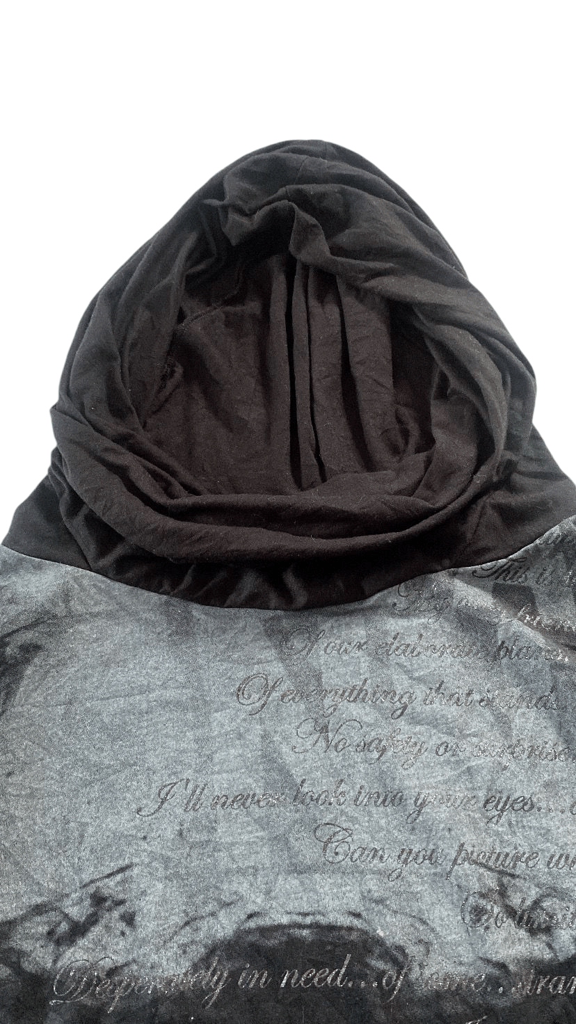 In The Attic Vintage in the attic poem hoodie Size US M / EU 48-50 / 2 - 12 Thumbnail