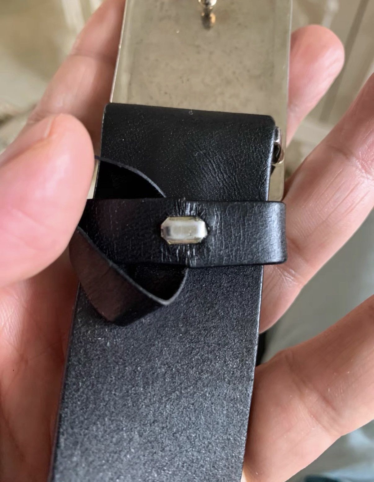 Gucci Gucci Genuine Leather Belt K16 Size ONE SIZE - 2 Thumbnail