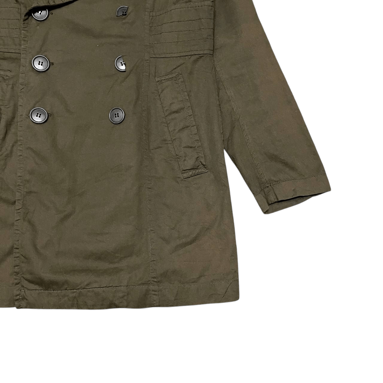 Zucca Vintage Zucca Issey Miyake Double Breasted Coat Size US S / EU 44-46 / 1 - 4 Thumbnail