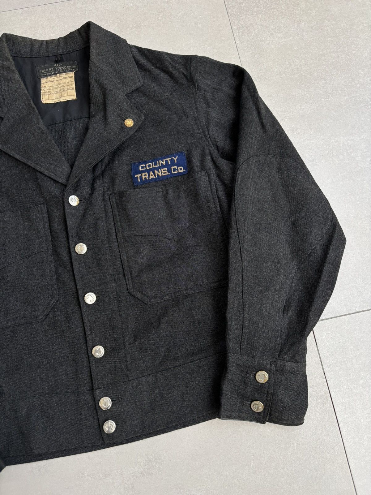 Vintage Vintage 50’s Harry Wender Jacket Size US M / EU 48-50 / 2 - 2 Thumbnail