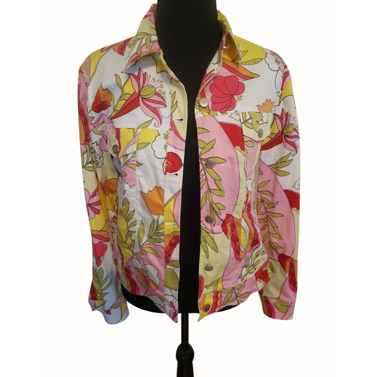 Tori Richard Tori Richard Honolulu Dress Jacket Set Womens 10 Dress 12 Ja Size L / US 10 / IT 46 - 11 Thumbnail
